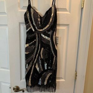 Scalia cocktail dress size 2
